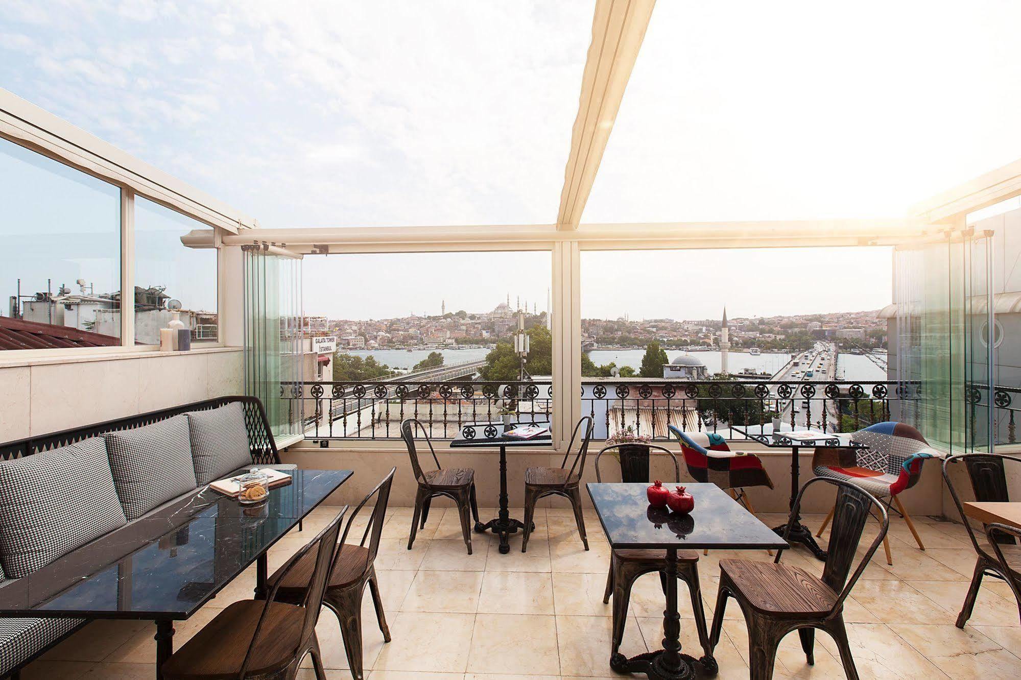 فندق اسطنبولفي  غالاتا غريس المظهر الخارجي الصورة